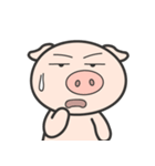 Buboo Pig (letterless)（個別スタンプ：37）