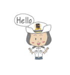 Maritime（個別スタンプ：16）