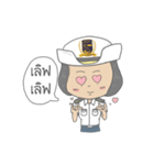 Maritime（個別スタンプ：18）