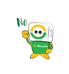 MR.RECYCLE 1（個別スタンプ：12）