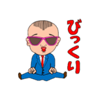 デカ文字「でかどん」（個別スタンプ：35）