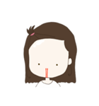 face emoji nuna（個別スタンプ：1）