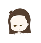 face emoji nuna（個別スタンプ：5）