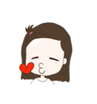 face emoji nuna（個別スタンプ：7）