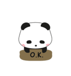 O-Dudo Panda（個別スタンプ：14）