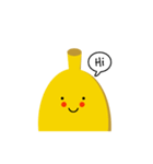 Hello I'm Banana（個別スタンプ：2）