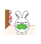 Rabbit Man's Life Style（個別スタンプ：5）