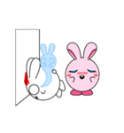 Rabbit Man's Life Style（個別スタンプ：8）