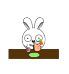 Rabbit Man's Life Style（個別スタンプ：11）