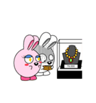 Rabbit Man's Life Style（個別スタンプ：13）