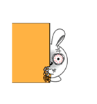 Rabbit Man's Life Style（個別スタンプ：21）