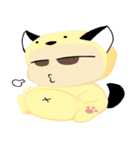 Little yellow daily 3（個別スタンプ：7）