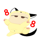 Little yellow daily 3（個別スタンプ：8）