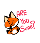 MYFOX PART 2（個別スタンプ：9）