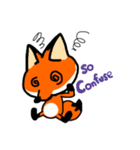 MYFOX PART 2（個別スタンプ：17）