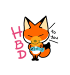 MYFOX PART 2（個別スタンプ：20）