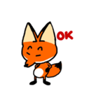 MYFOX PART 2（個別スタンプ：21）