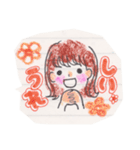 Sticky*girl（個別スタンプ：3）