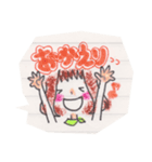 Sticky*girl（個別スタンプ：4）