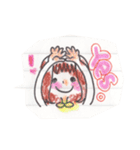 Sticky*girl（個別スタンプ：10）