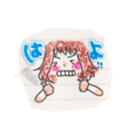 Sticky*girl（個別スタンプ：21）