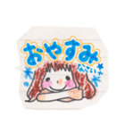 Sticky*girl（個別スタンプ：24）