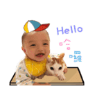 Hello！！！ Baby A-bu（個別スタンプ：1）