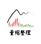 Option Investment Easy Rising（個別スタンプ：14）