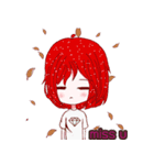 Dear friend(Heart＆Daw)（個別スタンプ：4）