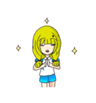 Dear friend(Heart＆Daw)（個別スタンプ：8）