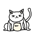 MEOW THE FAT CAT（個別スタンプ：1）