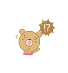 おかあさんクマさん（個別スタンプ：24）