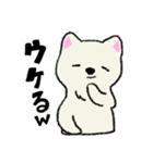 ぽちゃ犬 to おこじょさん（個別スタンプ：29）