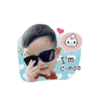 My name is C-Mos（個別スタンプ：1）