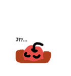 真っ赤なリンゴ（個別スタンプ：23）