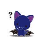 Star Blue Batcat（個別スタンプ：4）