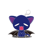 Star Blue Batcat（個別スタンプ：5）