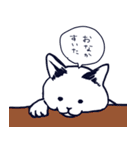 平凡なねこの暮らし（個別スタンプ：6）