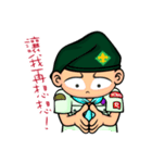 XiaPa Scout III（個別スタンプ：11）