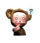 Brownbear（個別スタンプ：9）