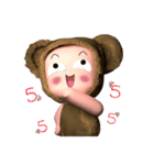 Brownbear（個別スタンプ：13）