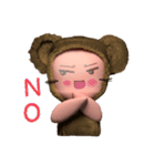 Brownbear（個別スタンプ：23）