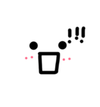 facial expressions cute 1（個別スタンプ：7）