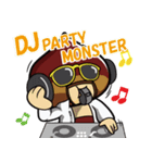KURI PartyMonster（個別スタンプ：15）