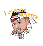 KURI PartyMonster（個別スタンプ：20）