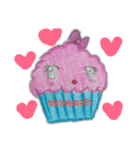 cup cake by safe（個別スタンプ：3）