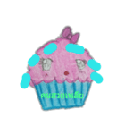 cup cake by safe（個別スタンプ：19）