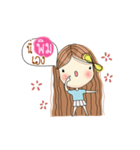 My name is Pim. Very beautiful and rich（個別スタンプ：2）