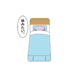 プラナリと仲間たち その2（個別スタンプ：34）