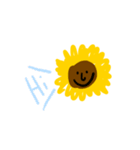 sunflower and her sun（個別スタンプ：2）